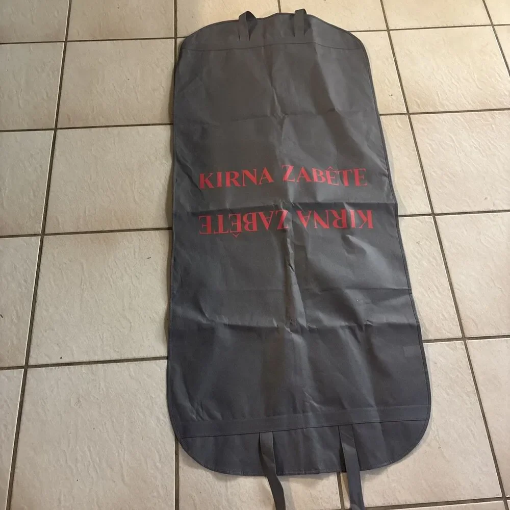 Kirna Zabete Garment Bag. New. 55 Inch Long Great For Suits Or Dress
